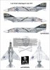 HobbyDecal AL72003V1 F-4J VF-84 Jolly Rogers Late 1971 1/72